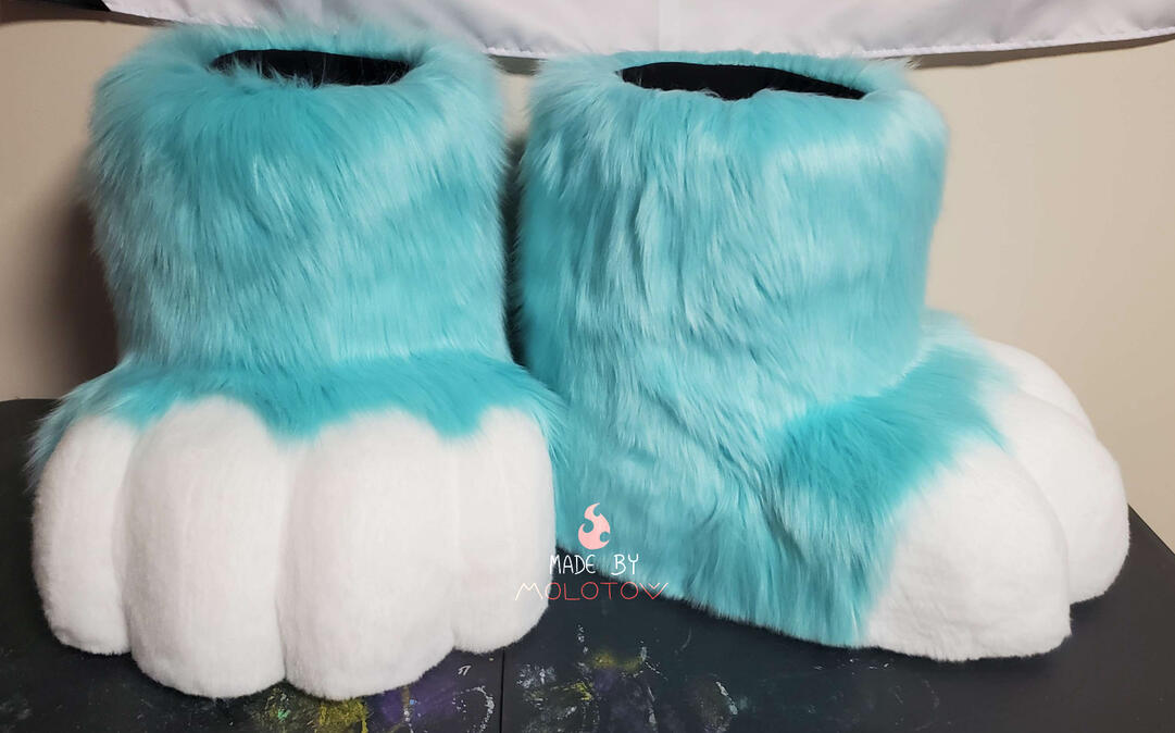 The feetpaws of Sienna.