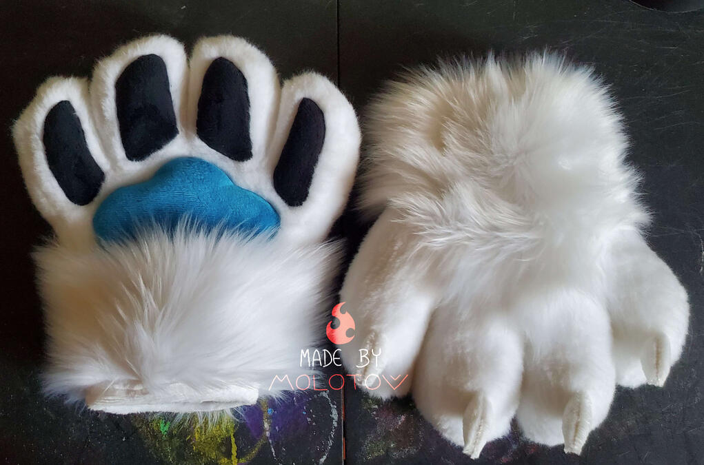 SENNA3 The handpaws of Senna.