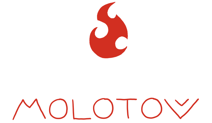 Made by Molotov's logo and name.
